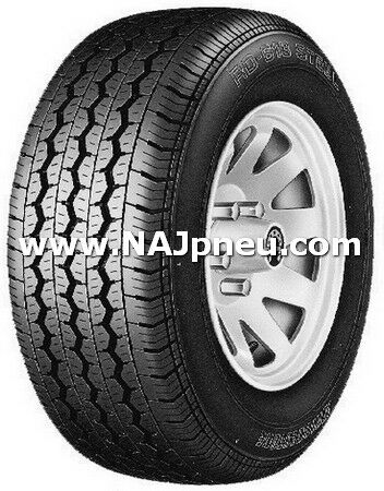 Letné Pneumatiky, Dodávkové + malé úžitkové Bridgestone RD-613