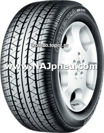 Letné Pneumatiky, Osobné/crossover + malé úžitkové Bridgestone POTENZA RE031