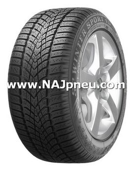 Zimné Pneumatiky, SUV/crossover + OFFRoad-ové Dunlop SP WINTER SPORT 4D