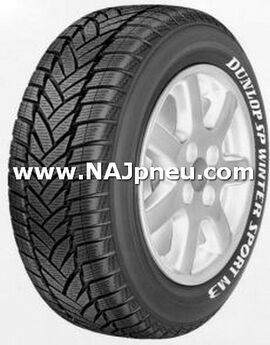 Zimné Pneumatiky, SUV/crossover + OFFRoad-ové Dunlop SP WINTER SPORT M3