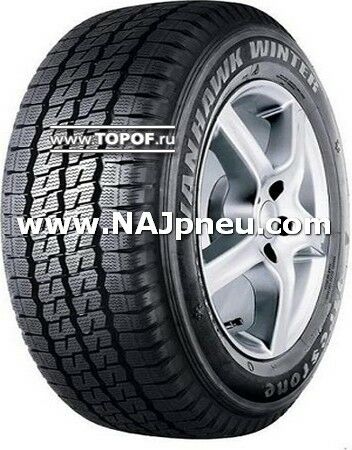 Zimné Pneumatiky, Dodávkové + malé úžitkové Firestone VANHAWK Winter