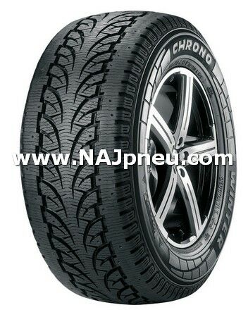Zimné Pneumatiky, Dodávkové + malé úžitkové Pirelli WINTER CHRONO