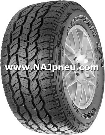 Celoročné Pneumatiky, SUV/crossover + OFFRoad-ové Cooper DISCOVERER A/T3 Sport