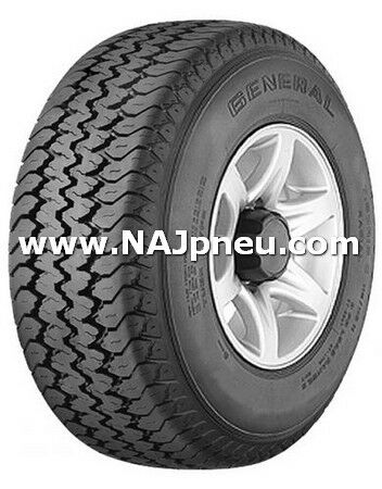 Letné Pneumatiky, Dodávkové + malé úžitkové General Tire EUROVAN