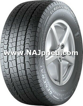 Celoročné Pneumatiky, Dodávkové + malé úžitkové General Tire EUROVAN A/S 365