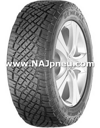 Celoročné Pneumatiky, SUV/crossover + OFFRoad-ové General Tire GRABBER AT