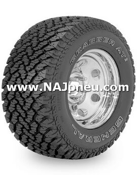 Celoročné Pneumatiky, SUV/crossover + OFFRoad-ové General Tire GRABBER AT2