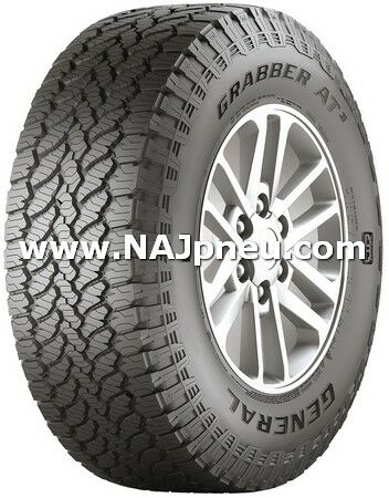 Celoročné Pneumatiky, SUV/crossover + OFFRoad-ové General Tire GRABBER AT3