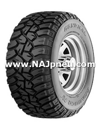 Celoročné Pneumatiky, SUV/crossover + OFFRoad-ové General Tire GRABBER MT