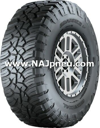 Letné Pneumatiky, SUV/crossover + OFFRoad-ové General Tire GRABBER X3