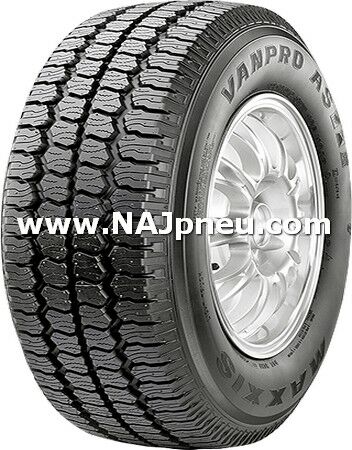 Celoročné Pneumatiky, Dodávkové + malé úžitkové Maxxis VANPRO ALL Season (MA-LAS)
