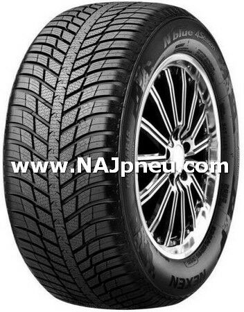 Celoročné Pneumatiky, Osobné/crossover + malé úžitkové Nexen N'Blue 4Season