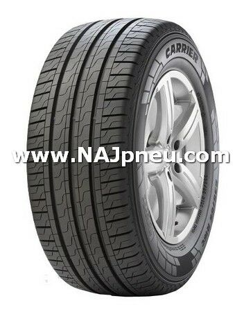 Letné Pneumatiky, Dodávkové + malé úžitkové Pirelli CARRIER Camper