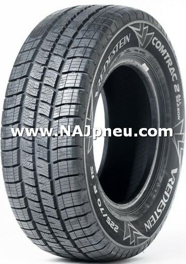 Celoročné Pneumatiky, Dodávkové + malé úžitkové Vredestein COMTRAC 2 ALL Season