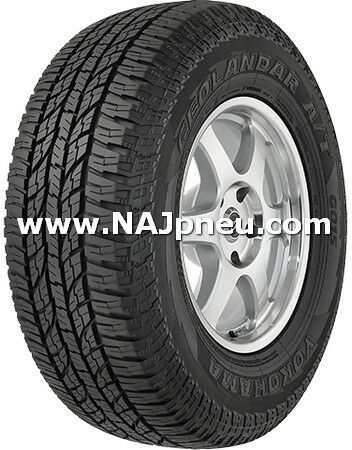 Letné Pneumatiky, SUV/crossover + OFFRoad-ové Yokohama GEOLANDAR A/T (G015)