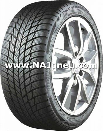 Zimné Pneumatiky, Osobné/crossover + malé úžitkové Bridgestone DRIVEGUARD Winter