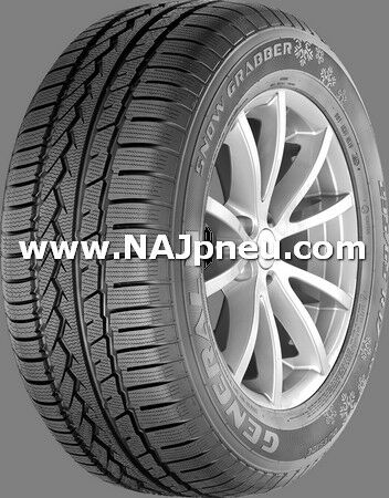 Zimné Pneumatiky, SUV/crossover + OFFRoad-ové General Tire SNOW GRABBER