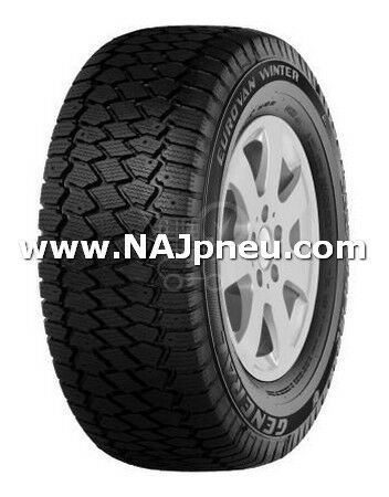 Zimné Pneumatiky, Dodávkové + malé úžitkové General Tire EUROVAN Winter