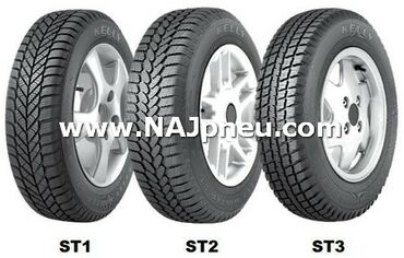 Zimné Pneumatiky, Osobné/crossover + malé úžitkové Kelly WINTER ST (ST3)