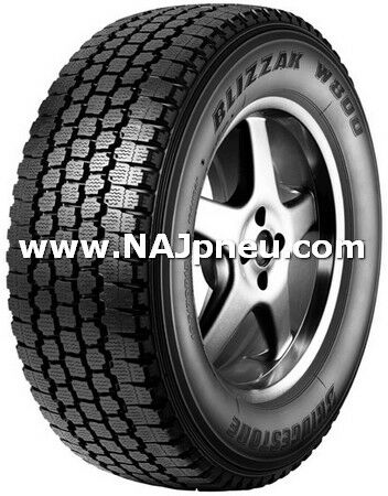 Zimné Pneumatiky, Dodávkové + malé úžitkové Bridgestone BLIZZAK W800