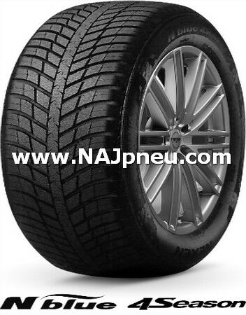Celoročné Pneumatiky, Osobné/crossover + malé úžitkové Nexen N'BLUE 4Season