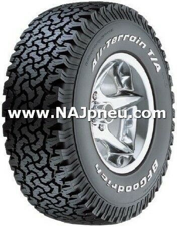 Letné Pneumatiky, SUV/crossover + OFFRoad-ové BFGoodrich ALL-TERRAIN T/A