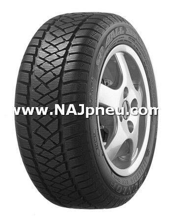 Celoročné Pneumatiky, Osobné/crossover + malé úžitkové Dunlop SP 4ALL Seasons