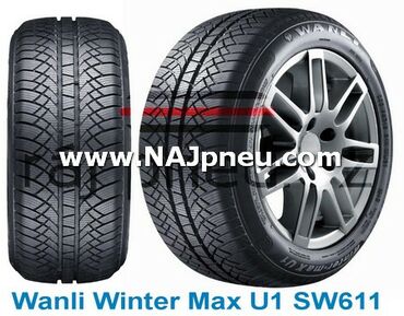 Zimné Pneumatiky, Osobné/crossover + malé úžitkové Wanli WINTER MAX U1 (SW611)