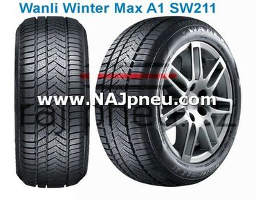 Zimné Pneumatiky, Osobné/crossover + malé úžitkové Wanli WINTER MAX A1 (SW211)