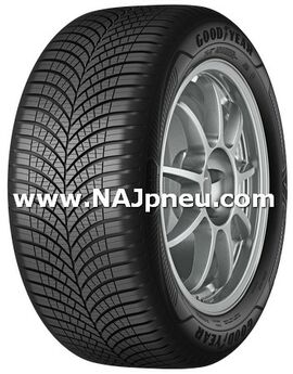 Celoročné Pneumatiky, Osobné/crossover + malé úžitkové GoodYear Vector4 Seasons