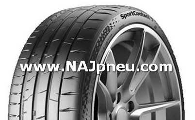Continental SportContact 7 345/25 R24 111Y (XL)*, + montáž a vyváženie GRÁTIS pri nákupe spolu s diskami !**