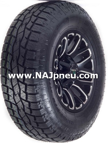 Sunfull MONT-PRO AT786 265/70 R16 112T #D,D,B(72dB), + montáž a vyváženie GRÁTIS pri nákupe spolu s diskami !*