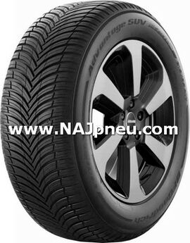 Celoročné Pneumatiky, SUV/crossover + OFFRoad-ové BFGoodrich ADVANTAGE SUV ALL Season