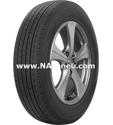 Letné Pneumatiky, Dodávkové + malé úžitkové Bridgestone DURAVIS R611