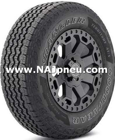 Celoročné Pneumatiky, SUV/crossover + OFFRoad-ové GoodYear WRANGLER TERRITORY AT/S