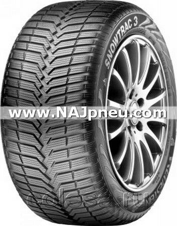 Zimné Pneumatiky, Osobné/crossover + malé úžitkové Vredestein SNOWTRAC 3