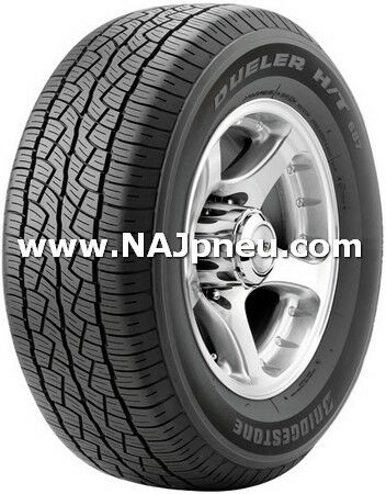 Letné Pneumatiky, SUV/crossover + OFFRoad-ové Bridgestone DUELER H/T 687