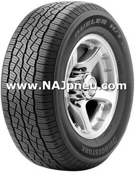 Letné Pneumatiky, SUV/crossover + OFFRoad-ové Bridgestone DUELER H/T 687