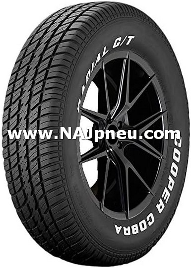 Cooper COBRA RADIAL G/T 235/60 R14 96T, + montáž a vyváženie GRÁTIS pri nákupe spolu s diskami !*