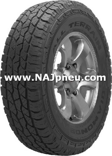 Letné Pneumatiky, SUV/crossover + OFFRoad-ové Diamondback DR292