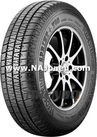 Letné Pneumatiky, Osobné/crossover + malé úžitkové Vredestein SPRINT Plus