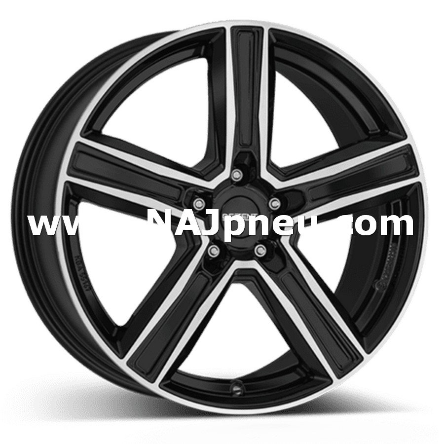 Dezent KG Dark 8.5x20 5x108 ET45 (TKG0LHBP45E), + montážne príslušenstvo ZDARMA*+ bezp. skrutky/matice ZDARMA**+ BEZPLATNÁ montáž a vyváženie pri nákupe spolu s pneumatikami***