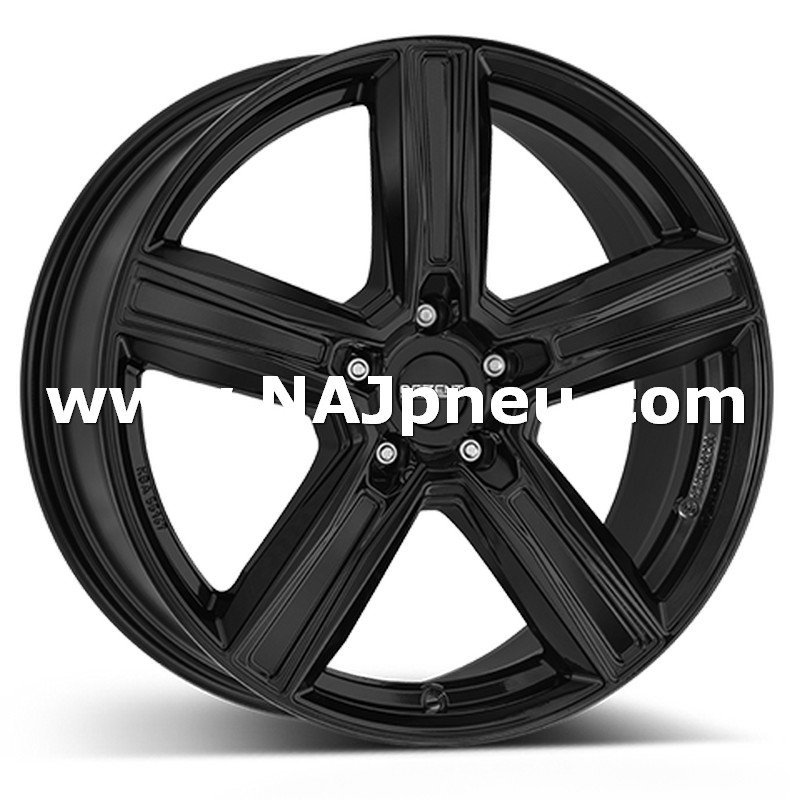 Dezent KG Black 8.5x20 5x108 ET45 (TKG0LHBA45E), + montážne príslušenstvo ZDARMA*+ bezp. skrutky/matice ZDARMA**+ BEZPLATNÁ montáž a vyváženie pri nákupe spolu s pneumatikami***