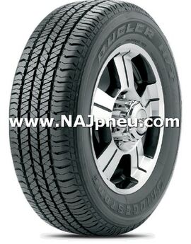 Letné Pneumatiky, SUV/crossover + OFFRoad-ové Bridgestone DUELER H/T 684 II