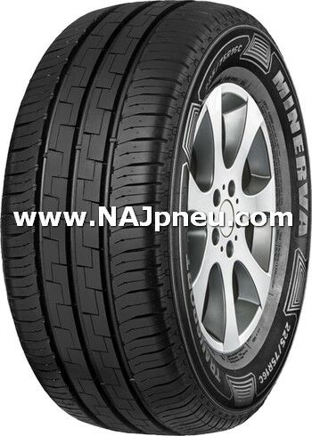 Letné Pneumatiky, Dodávkové + malé úžitkové Minerva TRANSPORT RF19