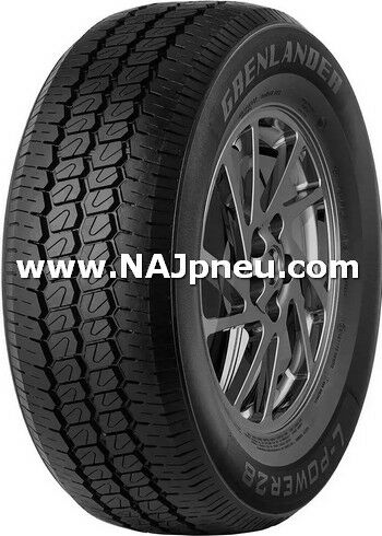 Letné Pneumatiky, Dodávkové + malé úžitkové GrenLander L-POWER 28