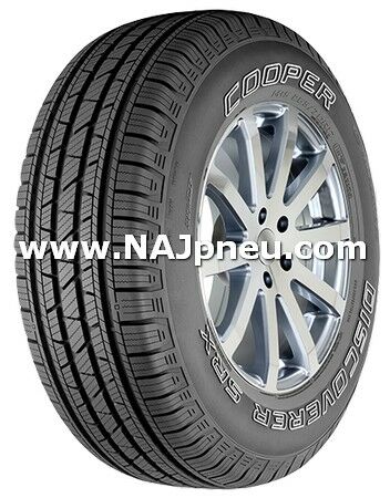Celoročné Pneumatiky, SUV/crossover + OFFRoad-ové Cooper DISCOVERER SRX