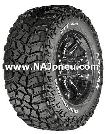 Letné Pneumatiky, SUV/crossover + OFFRoad-ové Cooper DISCOVERER STT Pro
