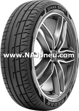 Letné Pneumatiky, Osobné/crossover + malé úžitkové Radar DIMAX Sport