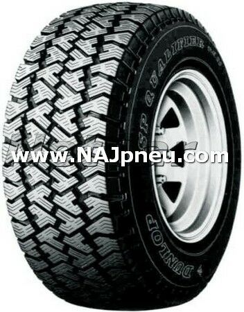 Celoročné Pneumatiky, SUV/crossover + OFFRoad-ové Dunlop SP QUALIFIER TG20